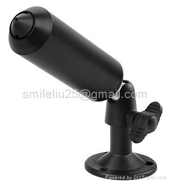 Mini weatherproof bullet camera with varifocal lens 2