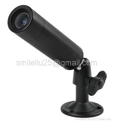 Mini weatherproof bullet camera with varifocal lens 3