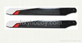 325mm carbon fiber blades for T-rex 450 helicopter 2