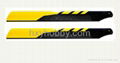 325mm carbon fiber blades for T-rex 450 helicopter 4