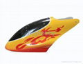 450 fiber glass canopy, for T-rex 450 V2/SE helicopter