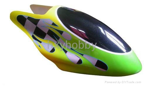 450 fiber glass canopy, for T-rex 450 V2/SE helicopter 3