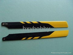 325mm fiber glass main rotor blades