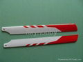 325mm fiber glass main rotor blades