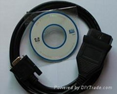 VW/AUDI KKL SERIAL CABLE V15.7