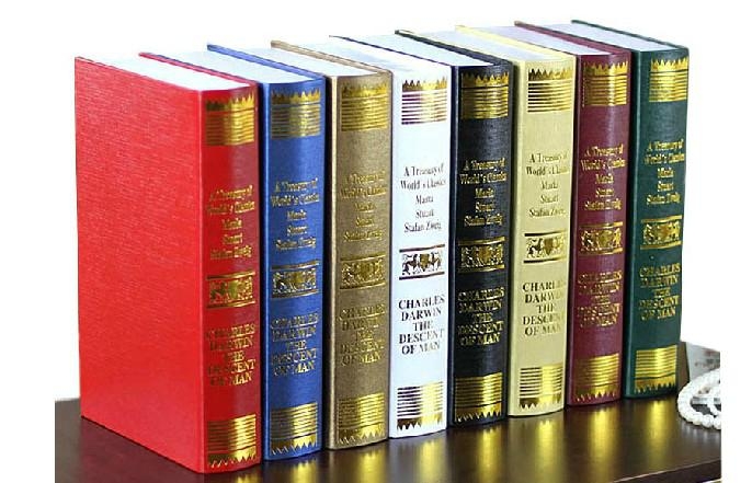 歐式道具書假書仿真書裝飾書高檔陳列書 Kb6005 Onekerry 香港生產商 辦公禮品和裝飾品 工藝 飾品產品 自助貿易