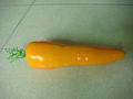 Simulation vegetables(carrots)