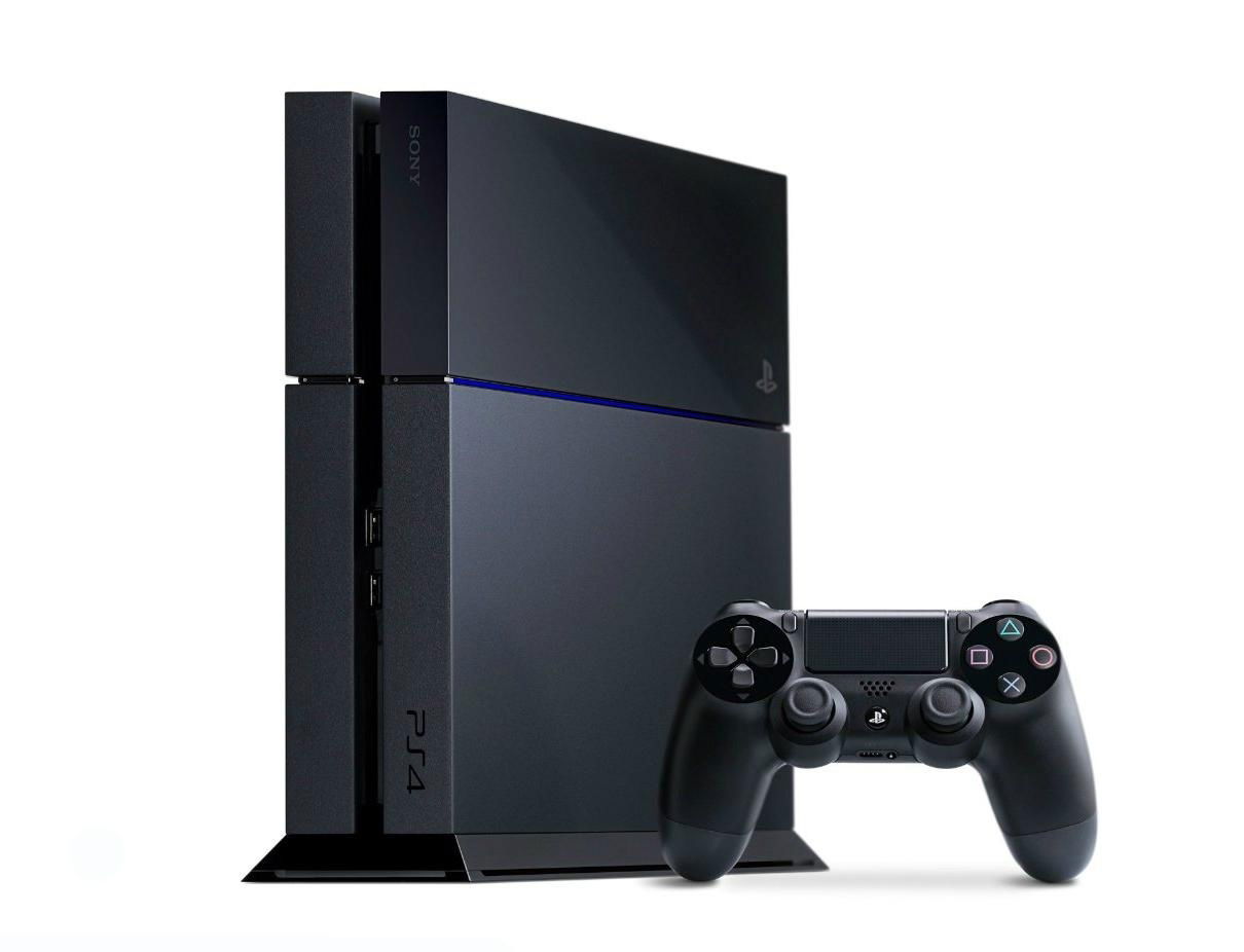 Props PlayStation 4(black ps4)