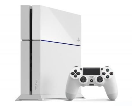 Props PlayStation 4(white ps4)