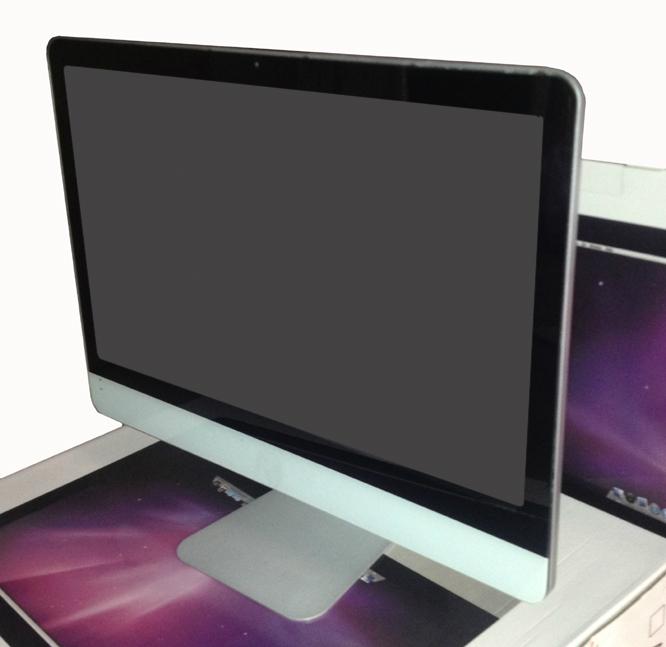 東莞辦公傢具電腦模型 一體機模型 2
