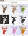 MDF wood Deer head home decoration, home decoration gift crafts