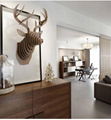 Natural style wood Flying Unicorn wall decoration