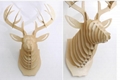 MDF wood Deer head home decoration, home decoration gift crafts