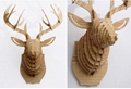 MDF wood Deer head home decoration, home decoration gift crafts