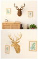 MDF wood Deer head home decoration, home decoration gift crafts