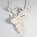 MDF wood Deer head home decoration, home decoration gift crafts