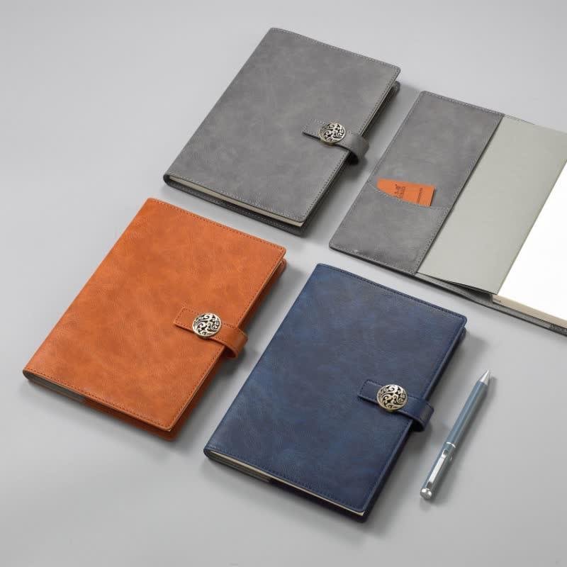 Auspicious cloud magnetic buckle core notebook