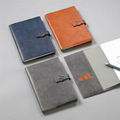 Eave pattern magnetic buckle notebook 1