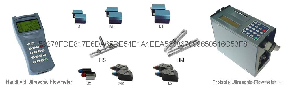 便攜式超聲波流量計 5