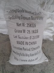 Modified Starch For Gypsum Board Only