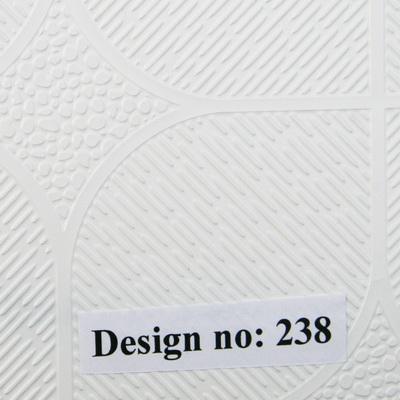 Embossed PVC film for gypsum ceiling 