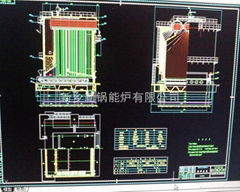 原大廠鍋爐技術全套圖紙