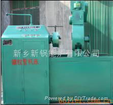 Threaded pipe machine 2