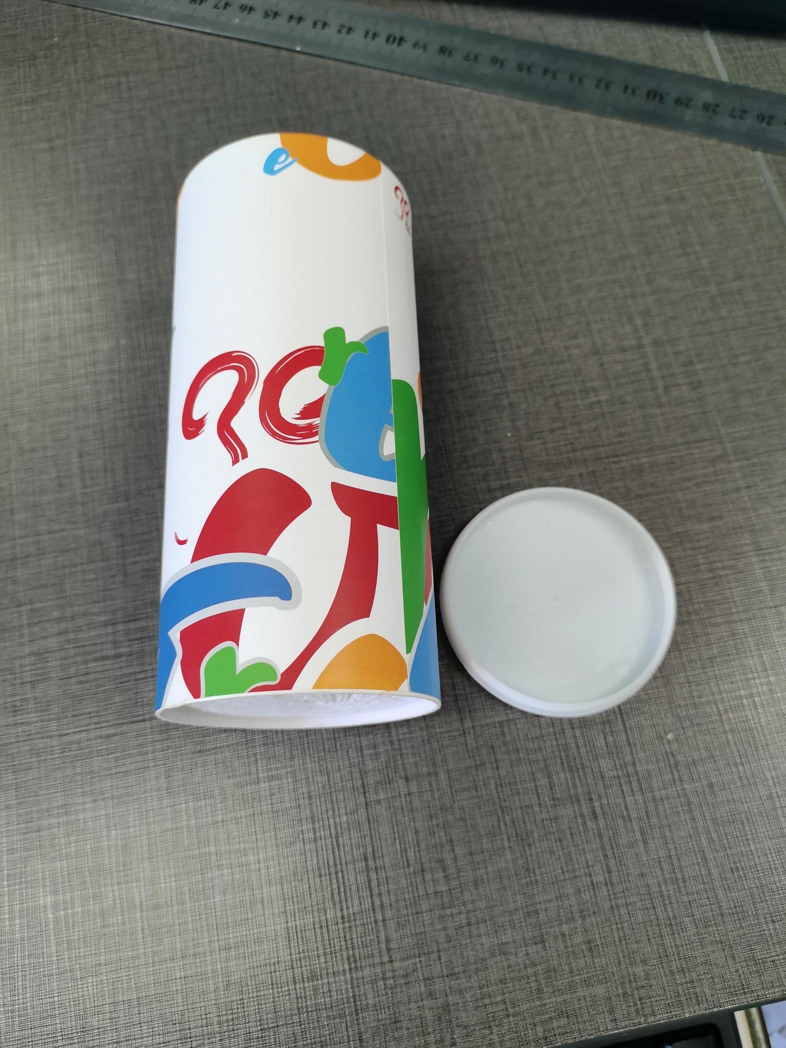 深圳厂家定做牛皮纸蜡烛圆筒 纸筒 精油纸筒茶叶坚果圆筒包装筒 4