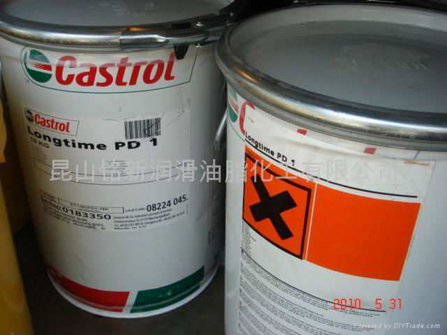 Castrol Longtime PD1嘉實多極壓潤滑脂12