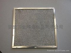 Microwave Hood Replacement Grease Filter