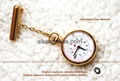 nurse gift nurse watch fob pocket watch nurse gold,silver calendar nurse watch. 2