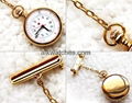 nurse gift nurse watch fob pocket watch nurse gold,silver calendar nurse watch. 3