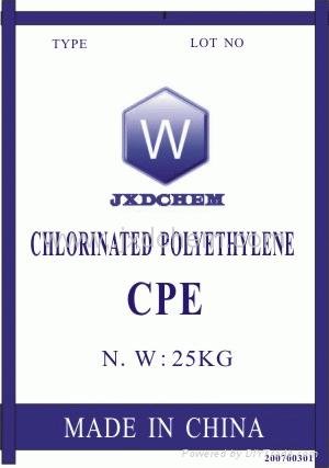 Chlorinated polyethylene(CPE135A)