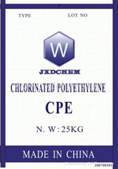 Chlorinated polyethylene(CPE135A)
