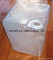 Interior LDPE plastic inner in metal cans 1