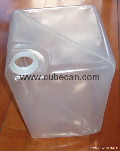 Interior LDPE plastic inner in metal cans 2