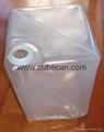 Interior LDPE plastic inner in metal cans 2