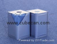 Interior LDPE plastic inner in metal cans 3