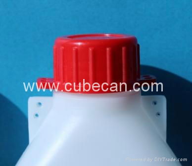 1 Liter HDPE sampling bottles 2