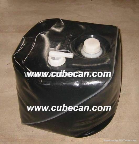 20 Liters collapsible PE cubitainer 4