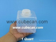 1 quart 1L cubitainer