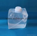 2 Liter 2 quart cubitainer 1