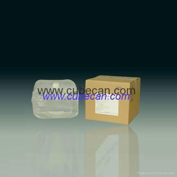 clinical diagnostics reagent cubitainer