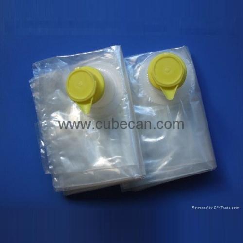 edible oil bag-in-box system