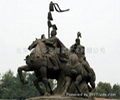 北京不锈钢景观雕塑 3
