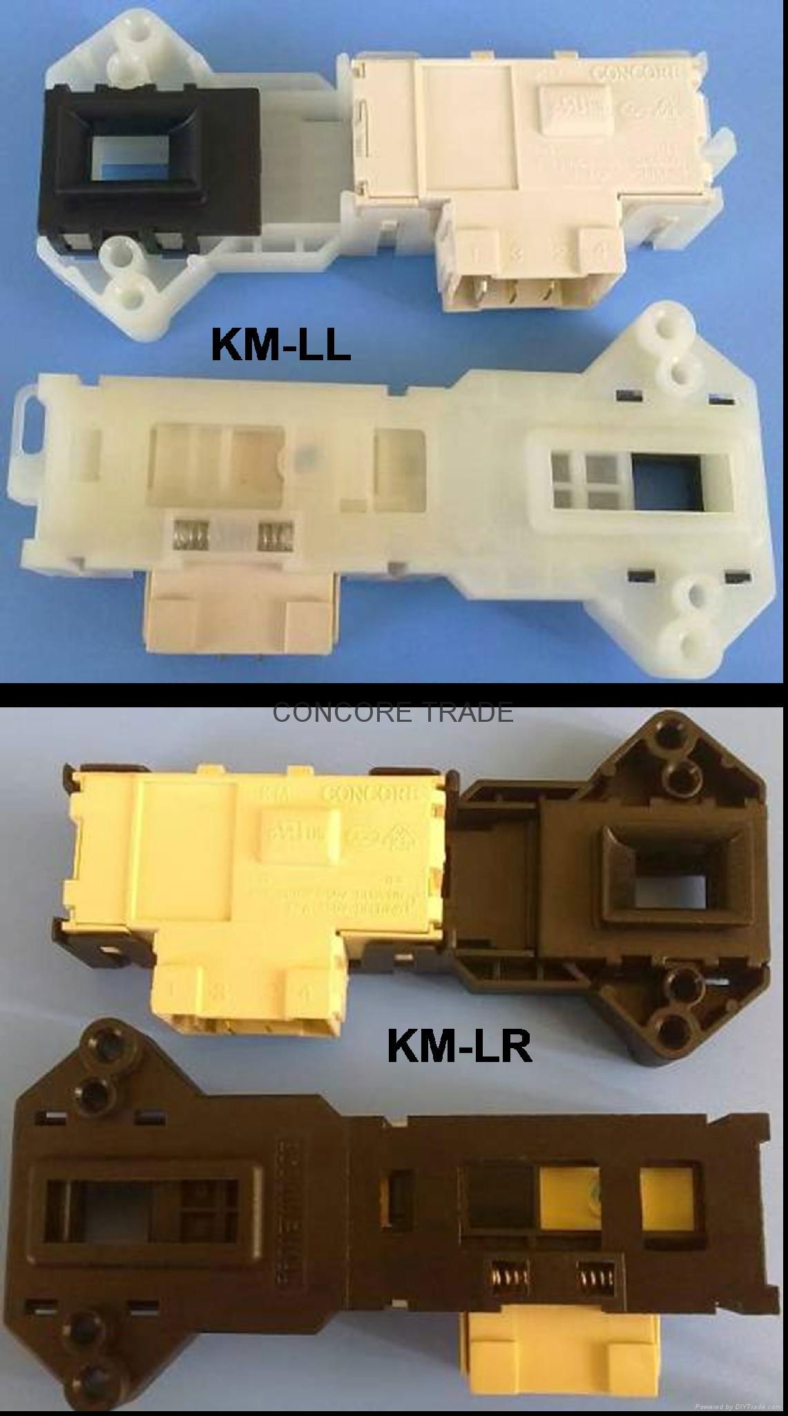 washing machine parts，door lock switch