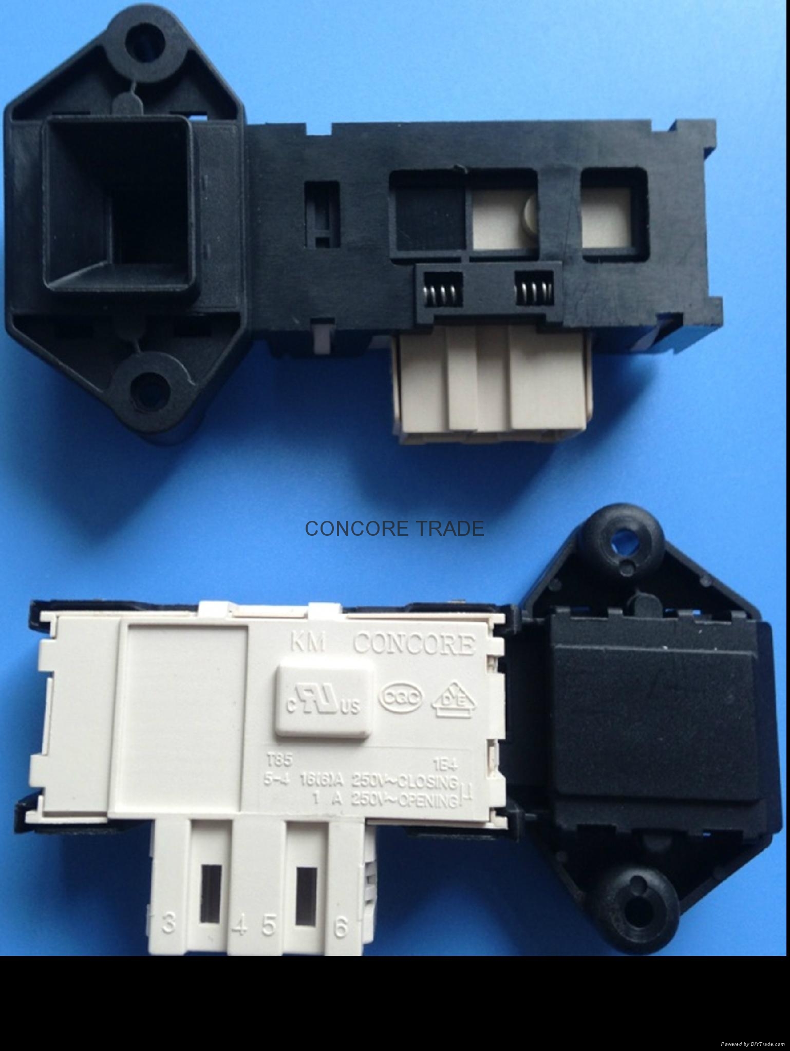 washing machine parts，door lock switch KM (China Manufacturer