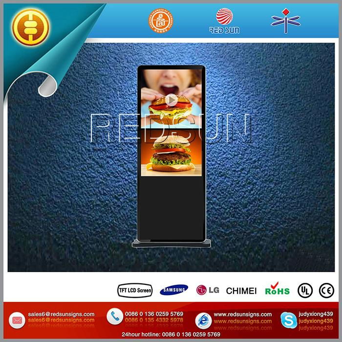 32inch free standing 1080P Advertise LCD Screen