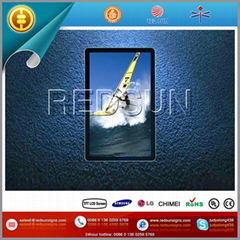 55'' Interactive High brightness advertising Digital LCD Players