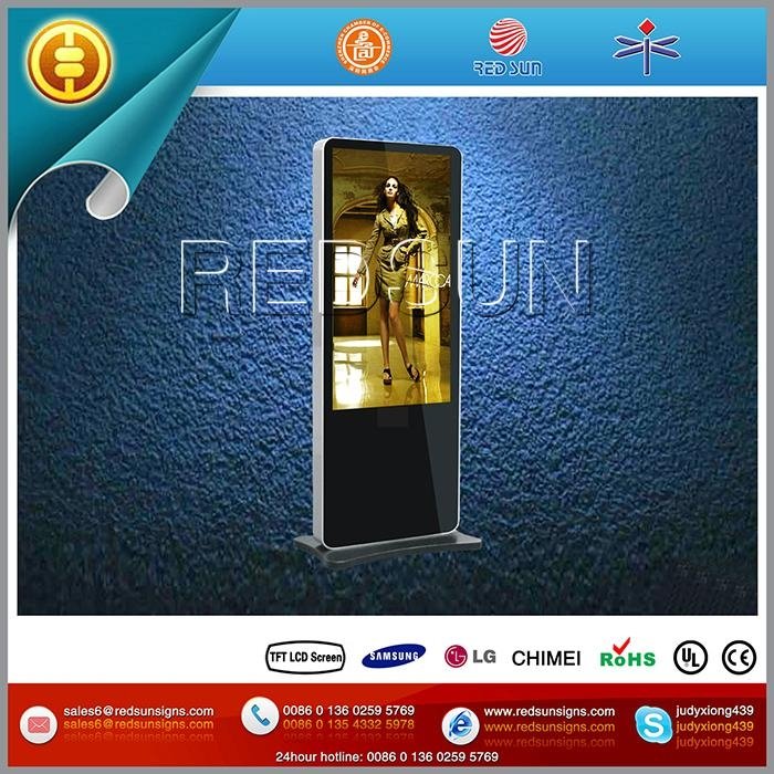 65inch Full HD Smart Touch Advertising Digital Signage